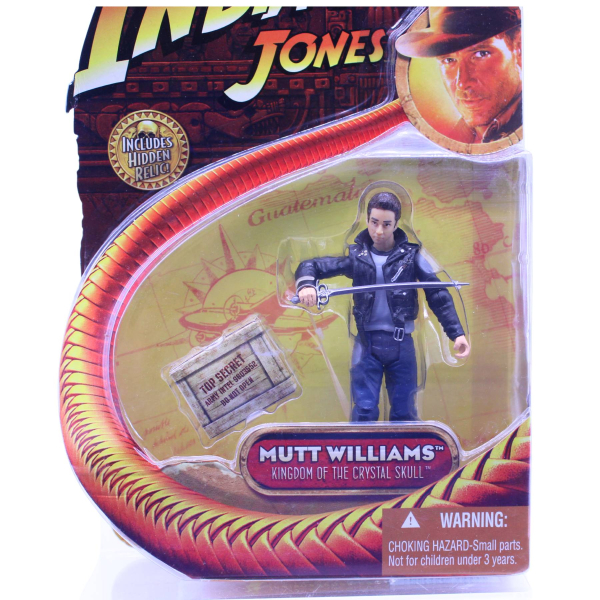 Indiana Jones Mutt Williams Actionfigur 2008 | Hasbro 3¾ Inch | Sammler